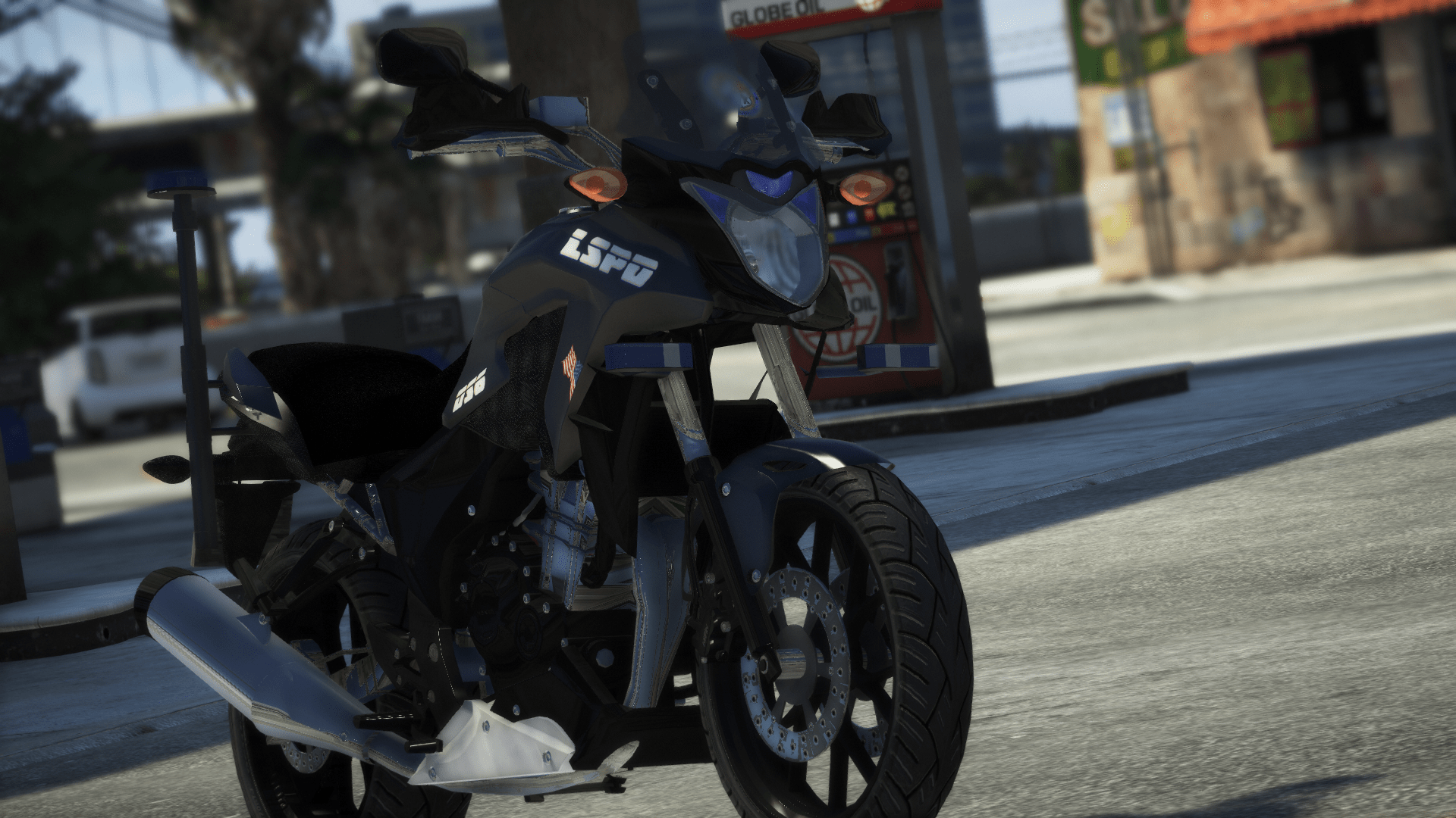 Police Version of BF400 Dirtbike - Releases - Cfx.re Community