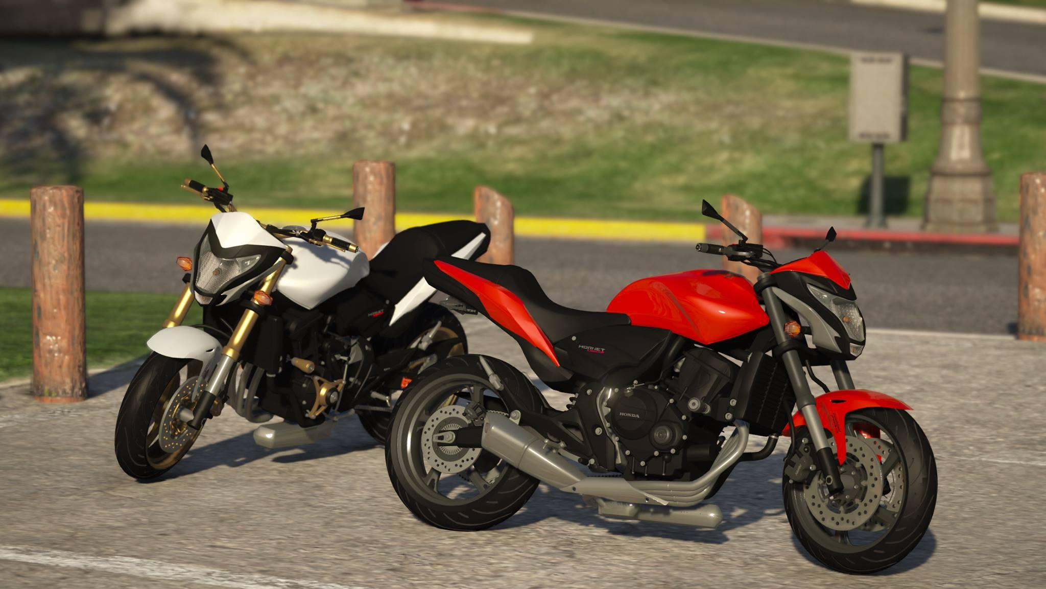  HONDA  CB600F  HORNET  2014 GTA5 Mods com