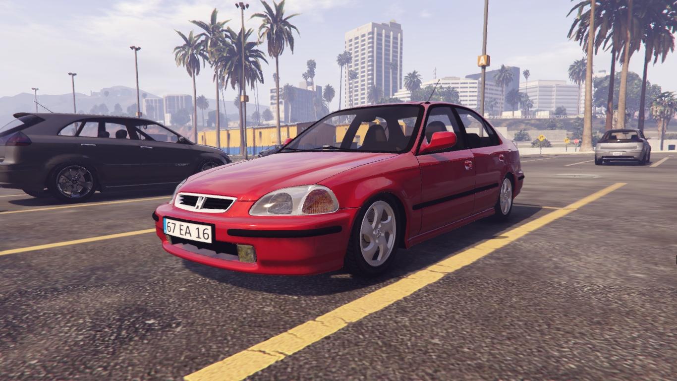 Honda gta 5 фото 62