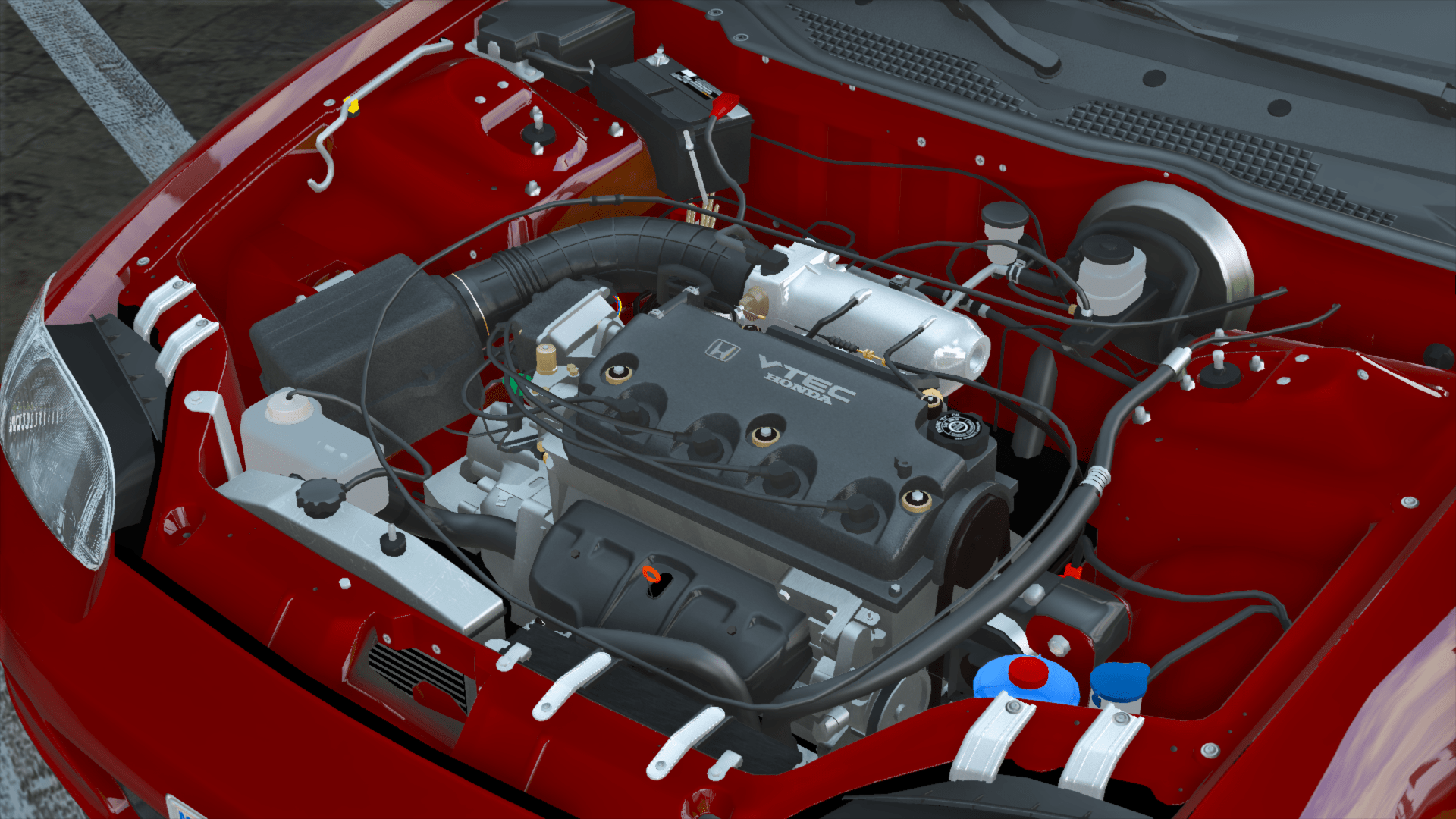 Honda Civic D16Z6 I4 Engine Sound [OIV Add On / FiveM | Sound] -  