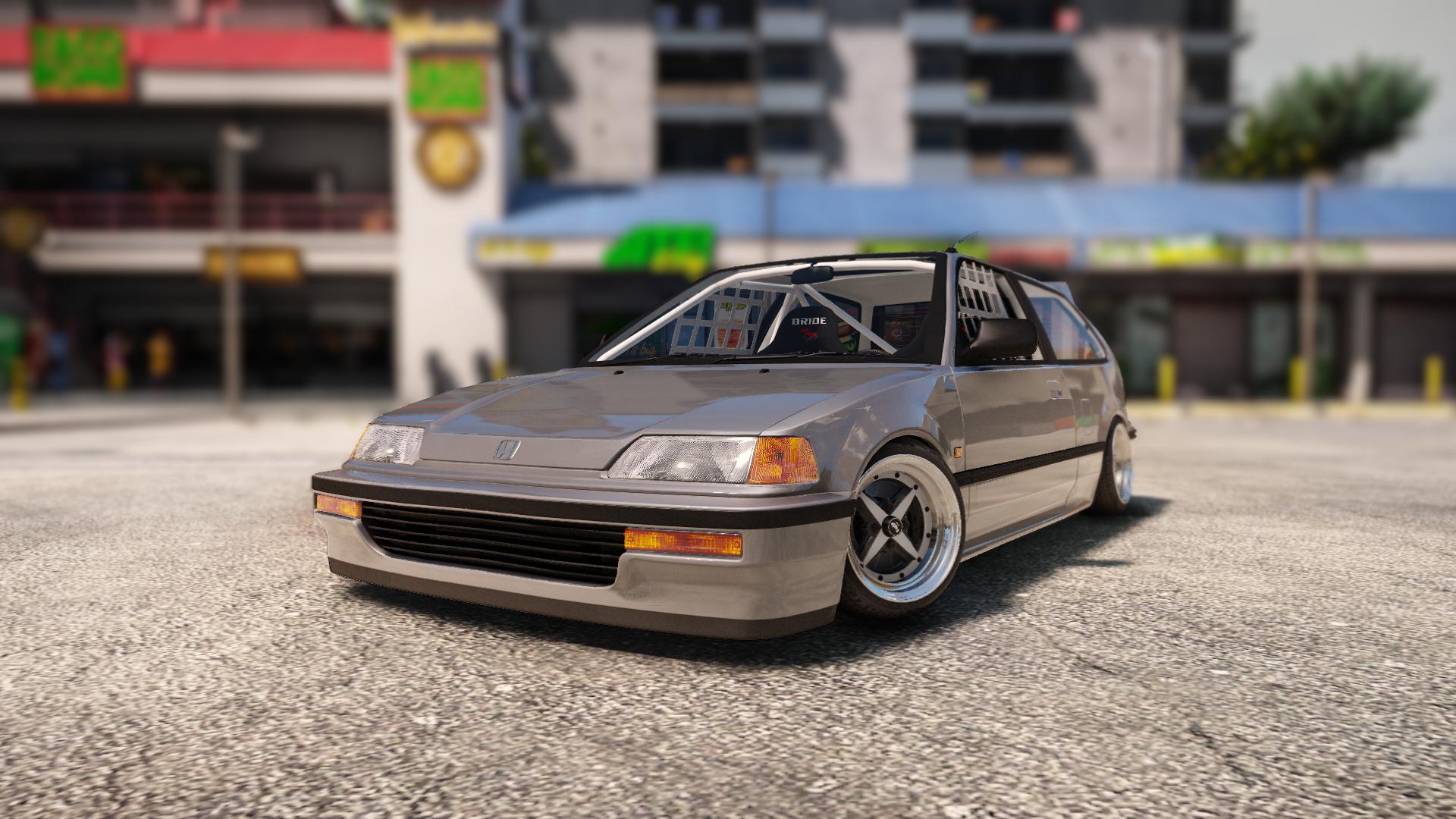 Is there a honda civic in gta 5 фото 69