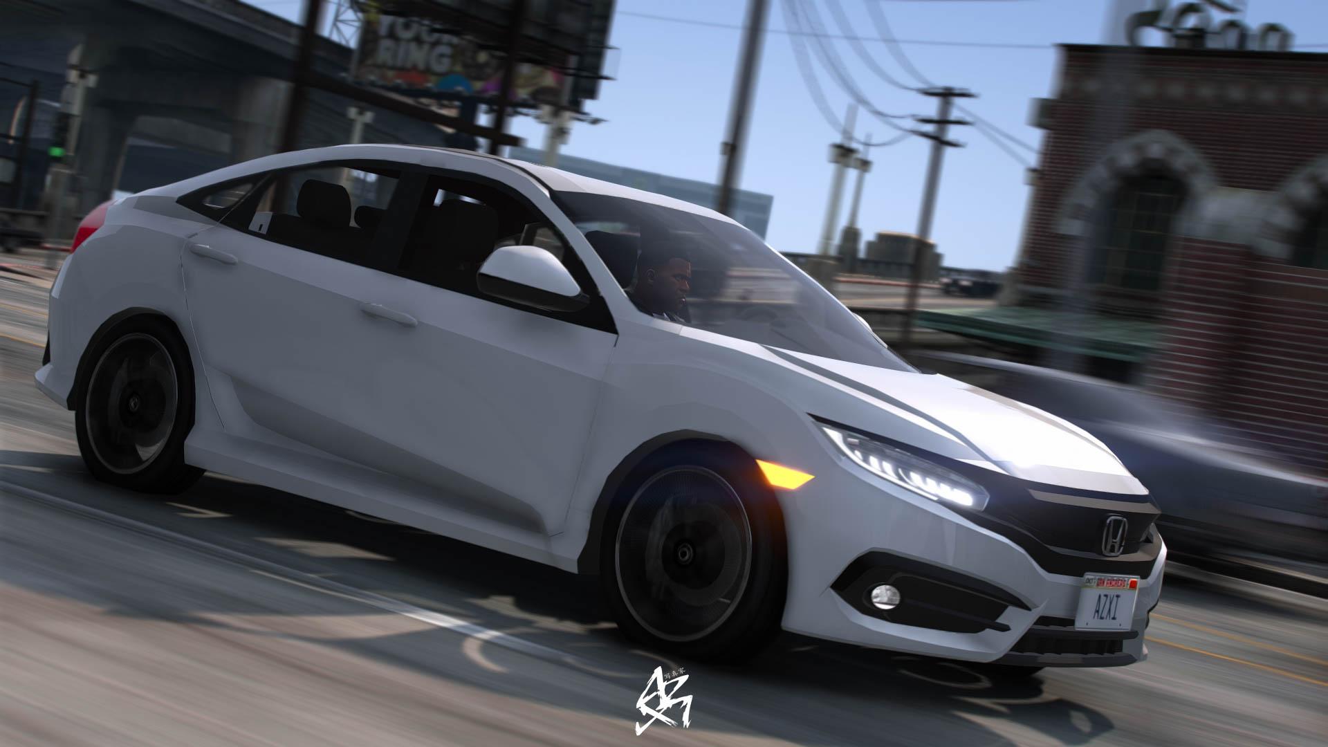 Honda civic gta 5