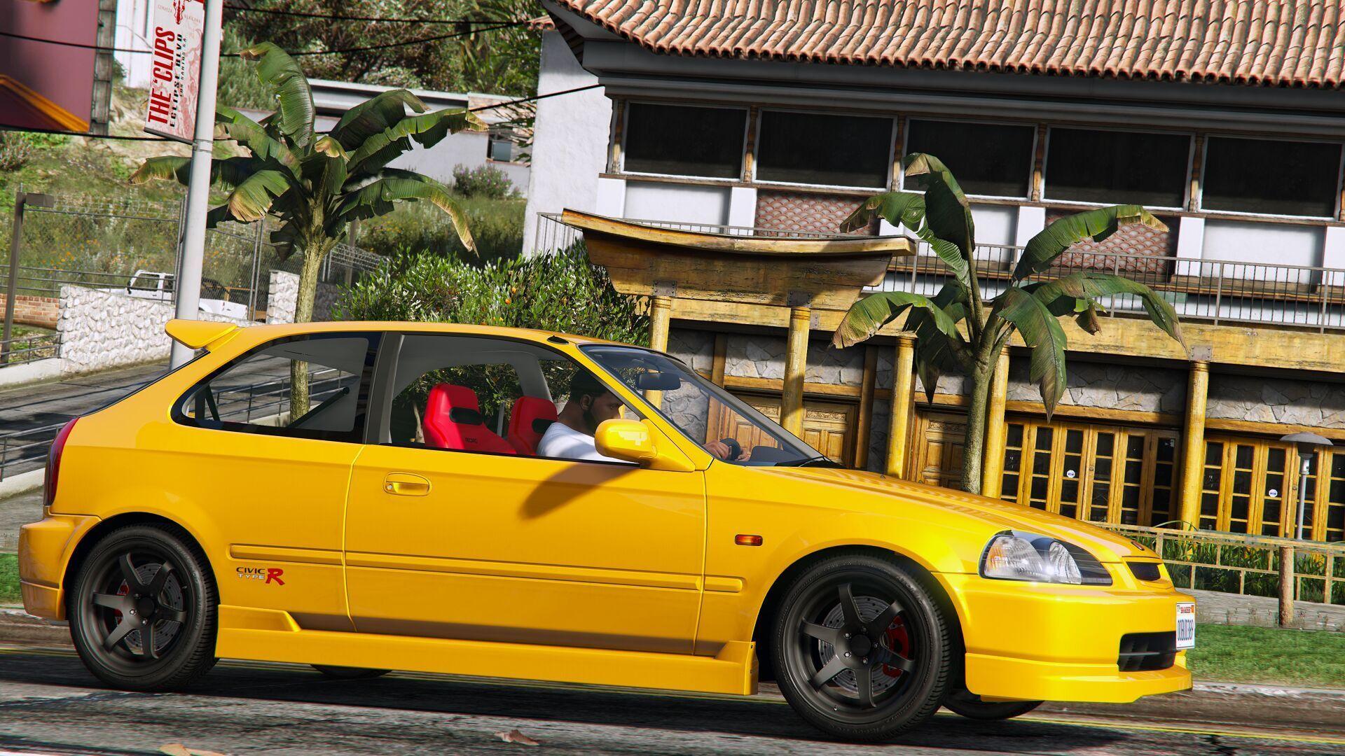 Honda civic gta 5