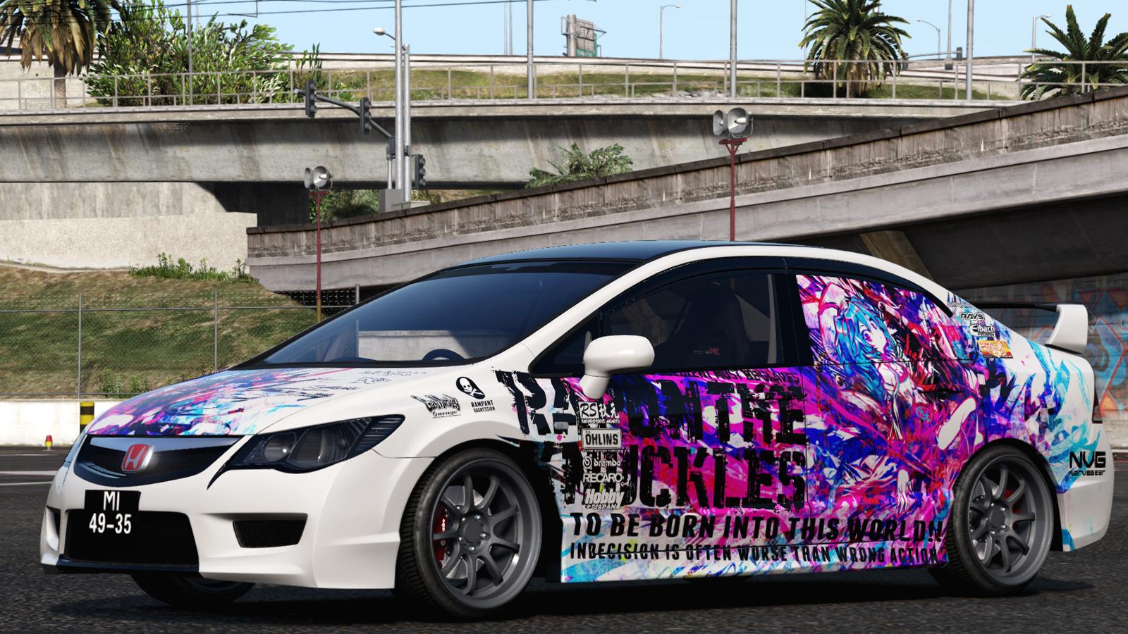 Civic gta 5