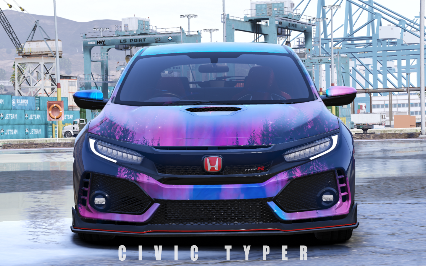 Honda Civic Type-R (FK8) Livery 