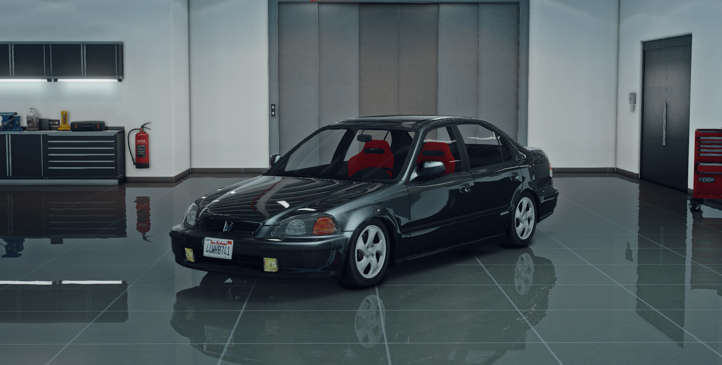 Download Honda Civic for GTA 5