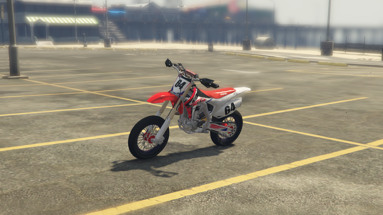 Honda Cr450f Supermoto 64 - Gta5-mods.com