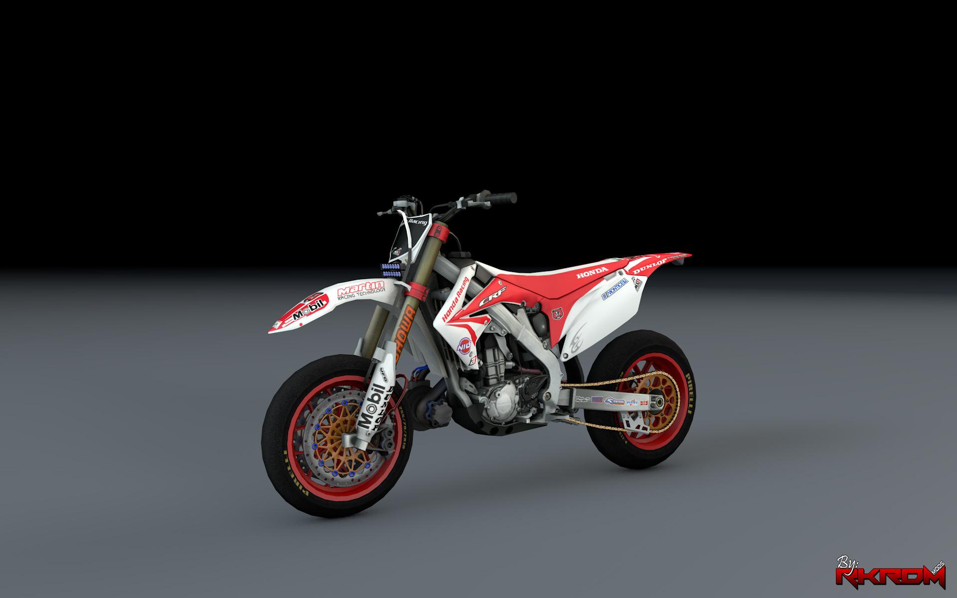 Honda Motocross - GTA IV 