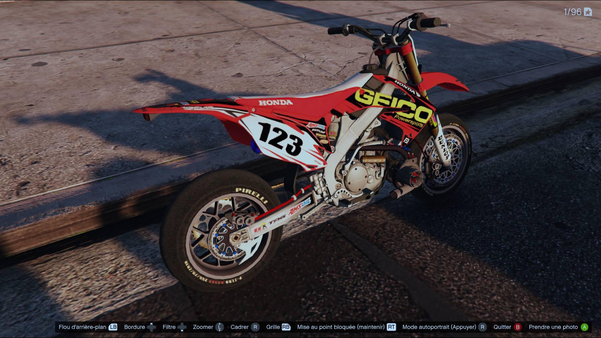 Honda CRF Geico 450cc [Livery] - GTA5-Mods.com