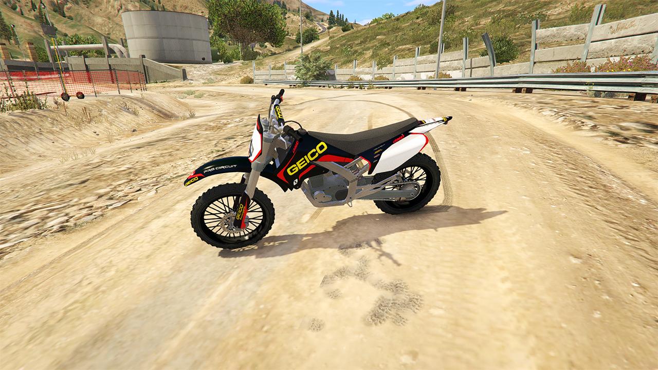 Honda Geico - Sanchez - Gta5-mods.com