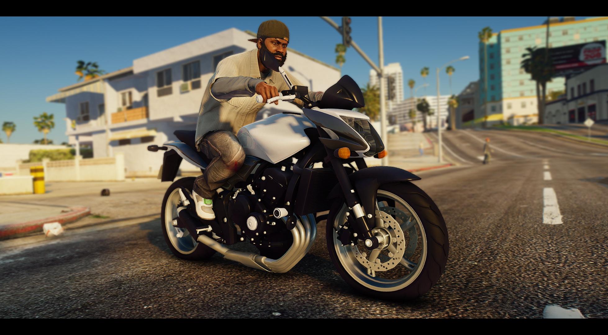 Honda CB 600F Hornet 2010 v0.5 para GTA 5