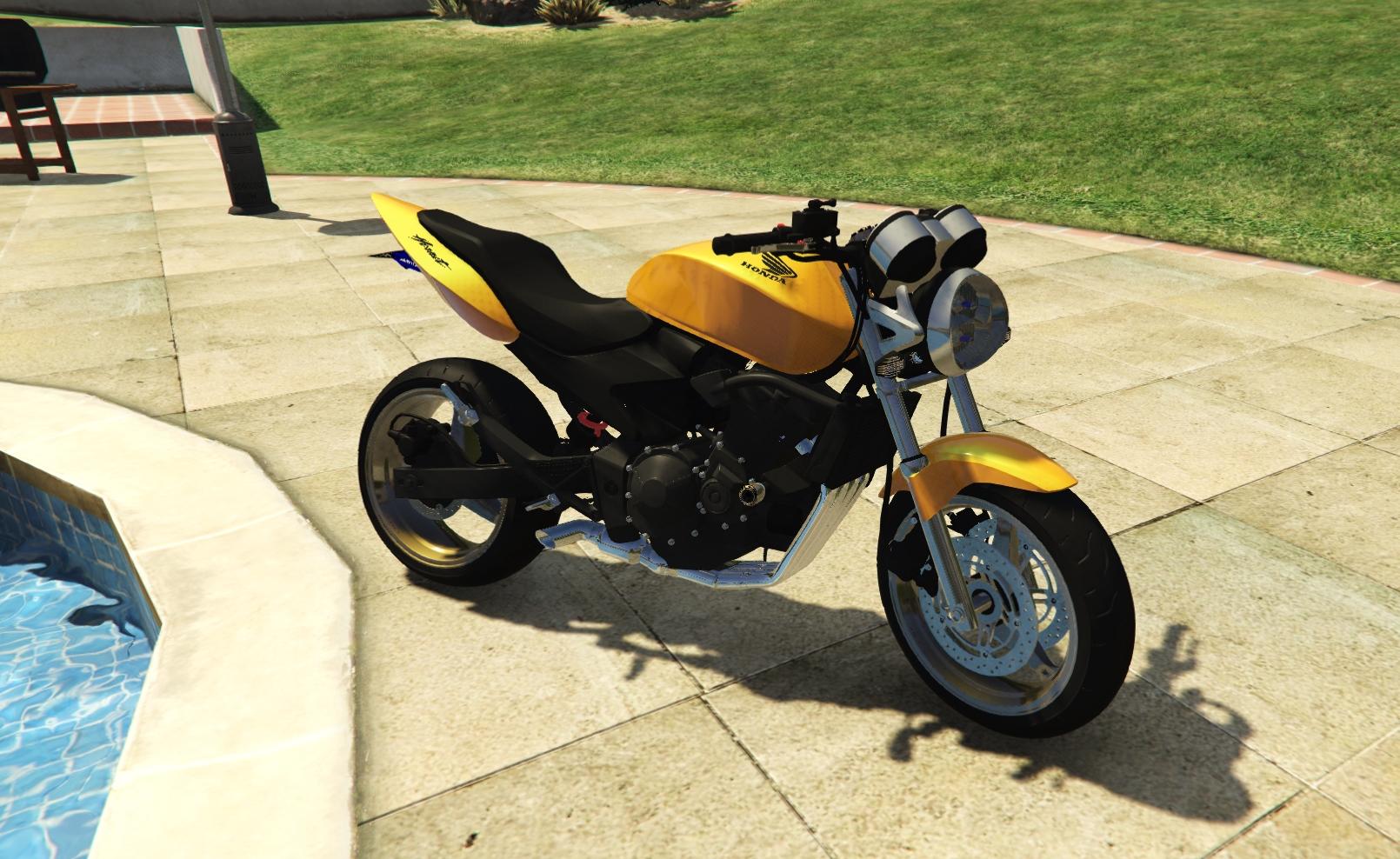 GTA 5 Mods - 07 Motos Brasileiras ! HORNETÃO & XJOTÃO (GTA V PC MODS) 