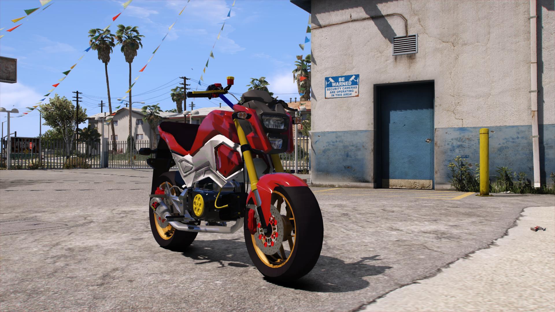 Honda in gta 5 фото 68