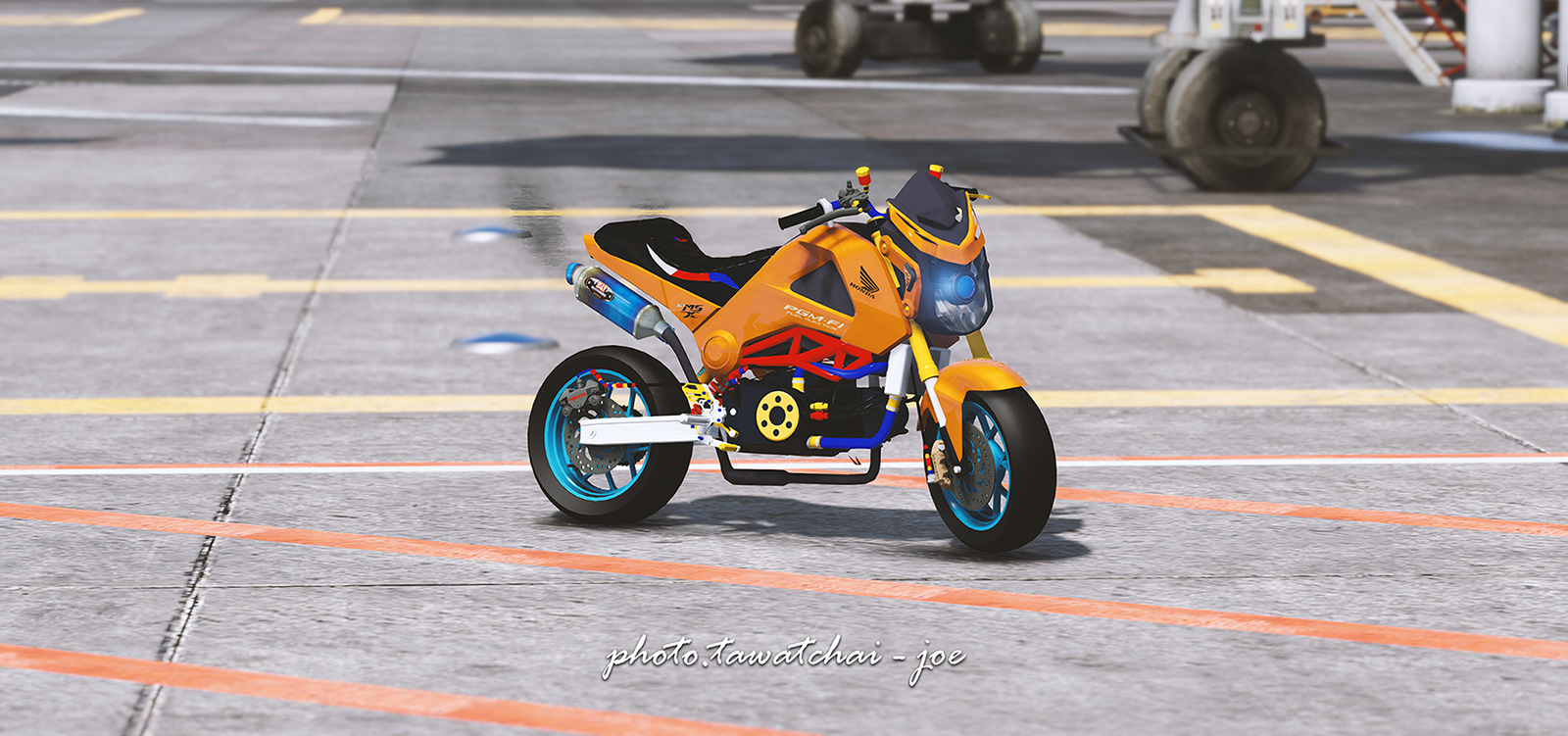 Honda deals grom modified