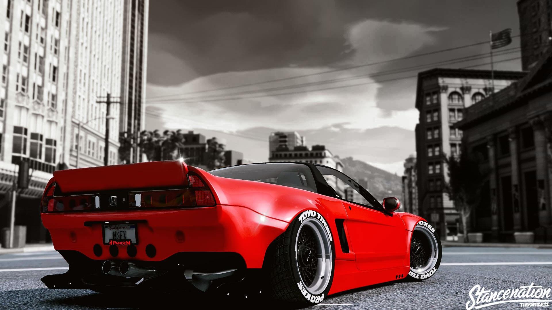 Honda NSX WideBody