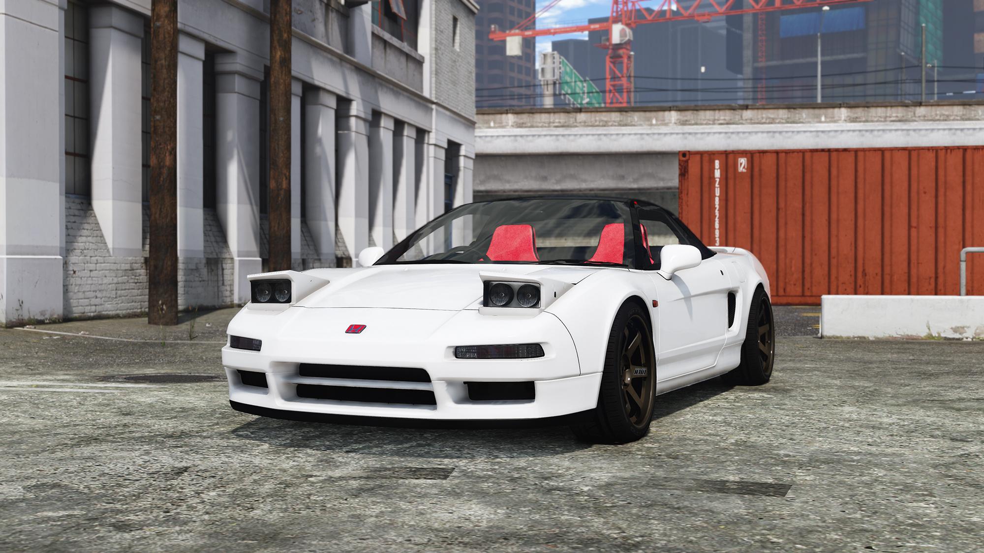 Honda Nsx TypeR 1992 Add on GTA5 Mods com