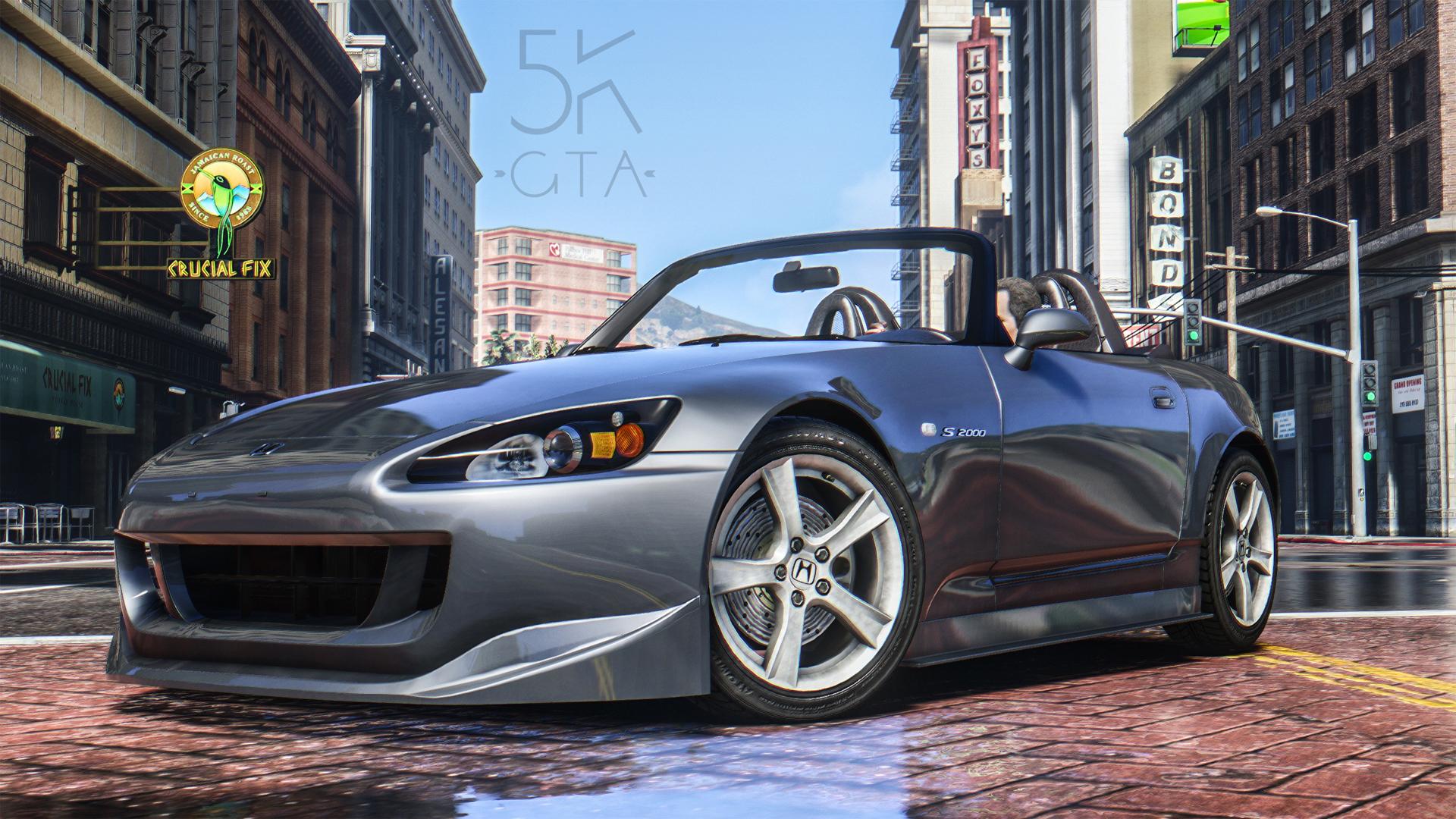 modded honda s2000