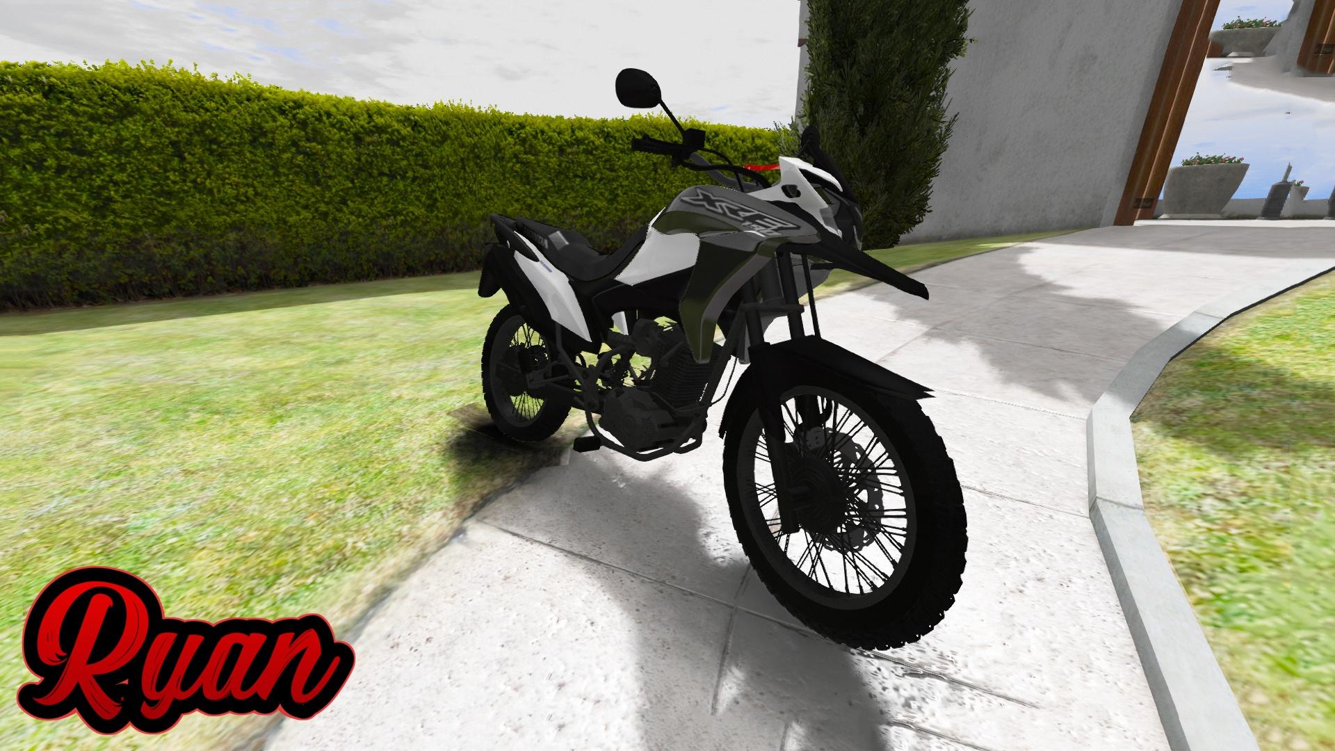 Honda XRE 300 para GTA San Andreas