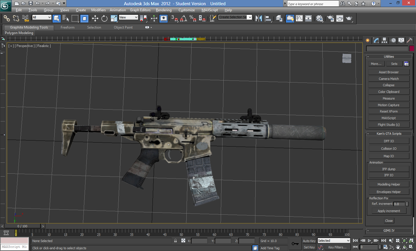 honey badger gun cod ghosts