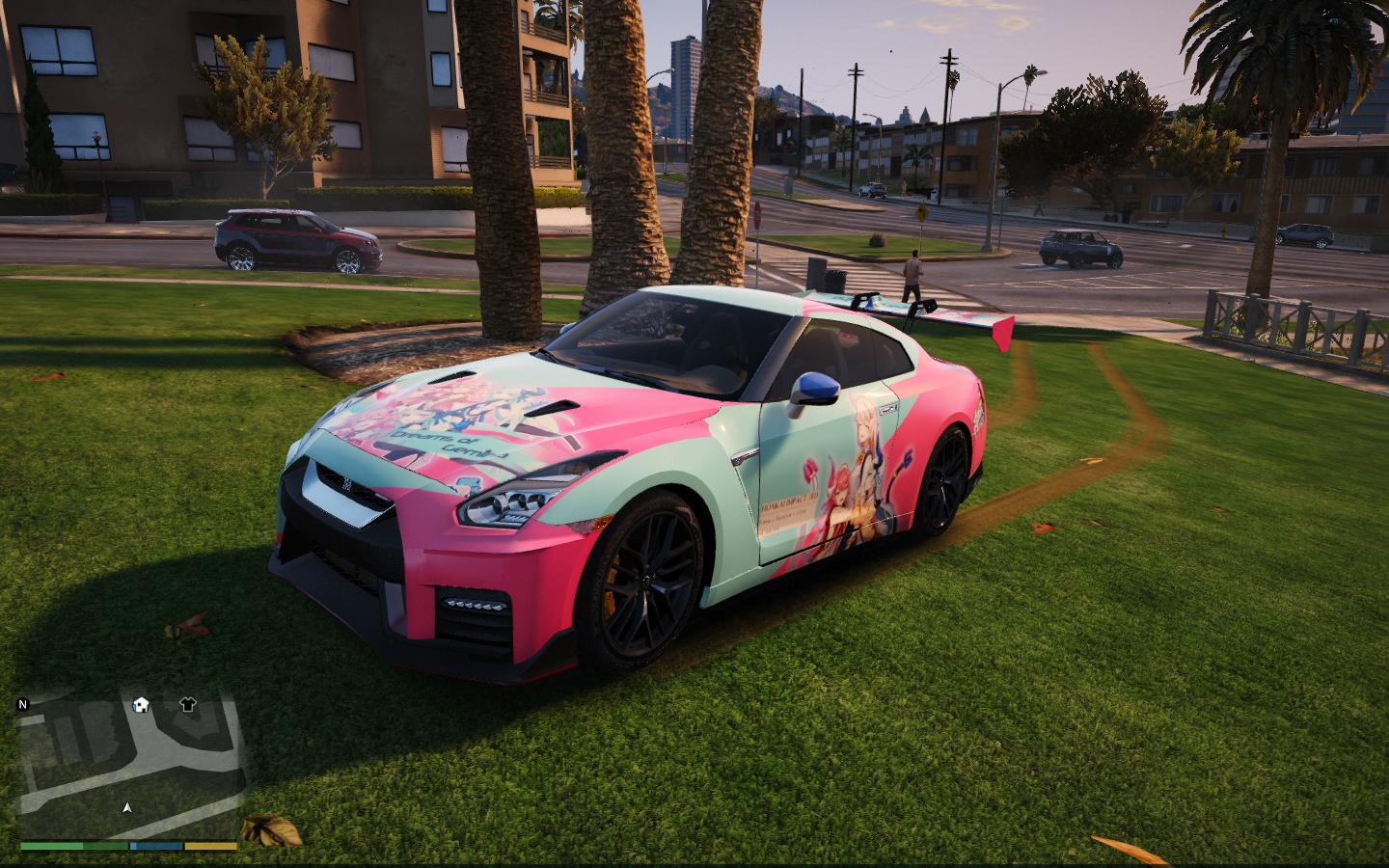 Nissan gtr 2017 для gta 5 фото 65