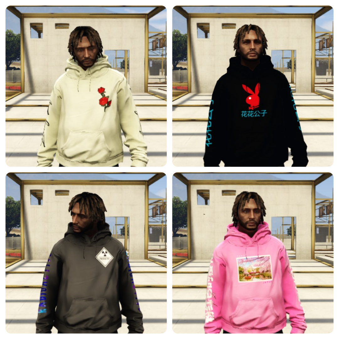 Gta 5 hoodie pack фото 8