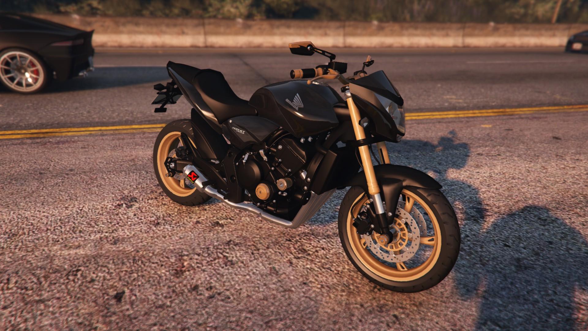 Honda CB 600F Hornet 2010 v0.5 para GTA 5