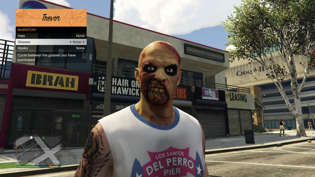 Horror Face - GTA5-Mods.com