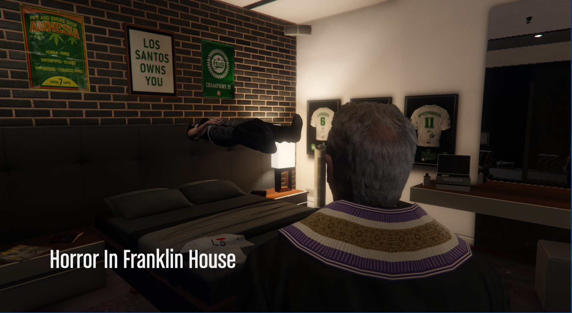 Franklin house in gta 5 фото 59