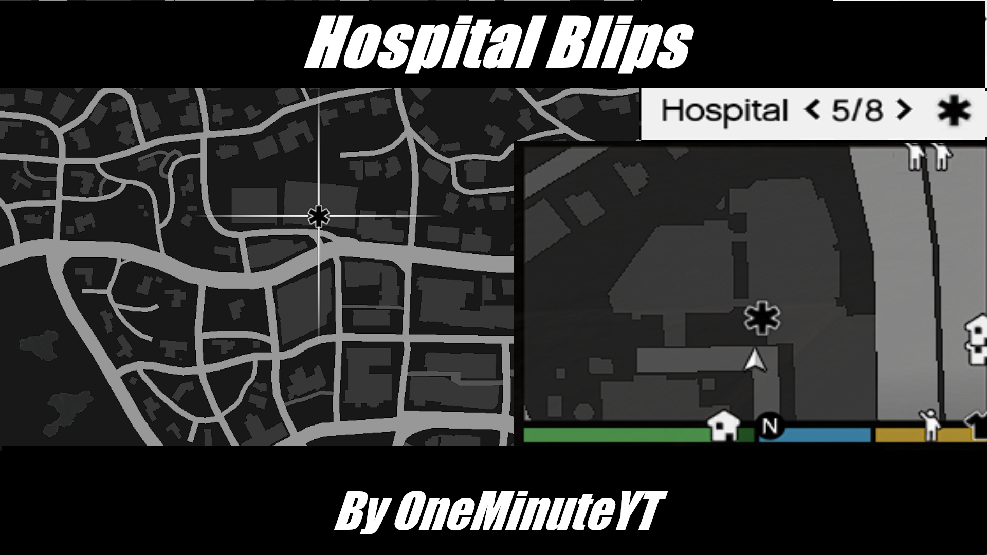 Gta 5 Hospital Locations Map