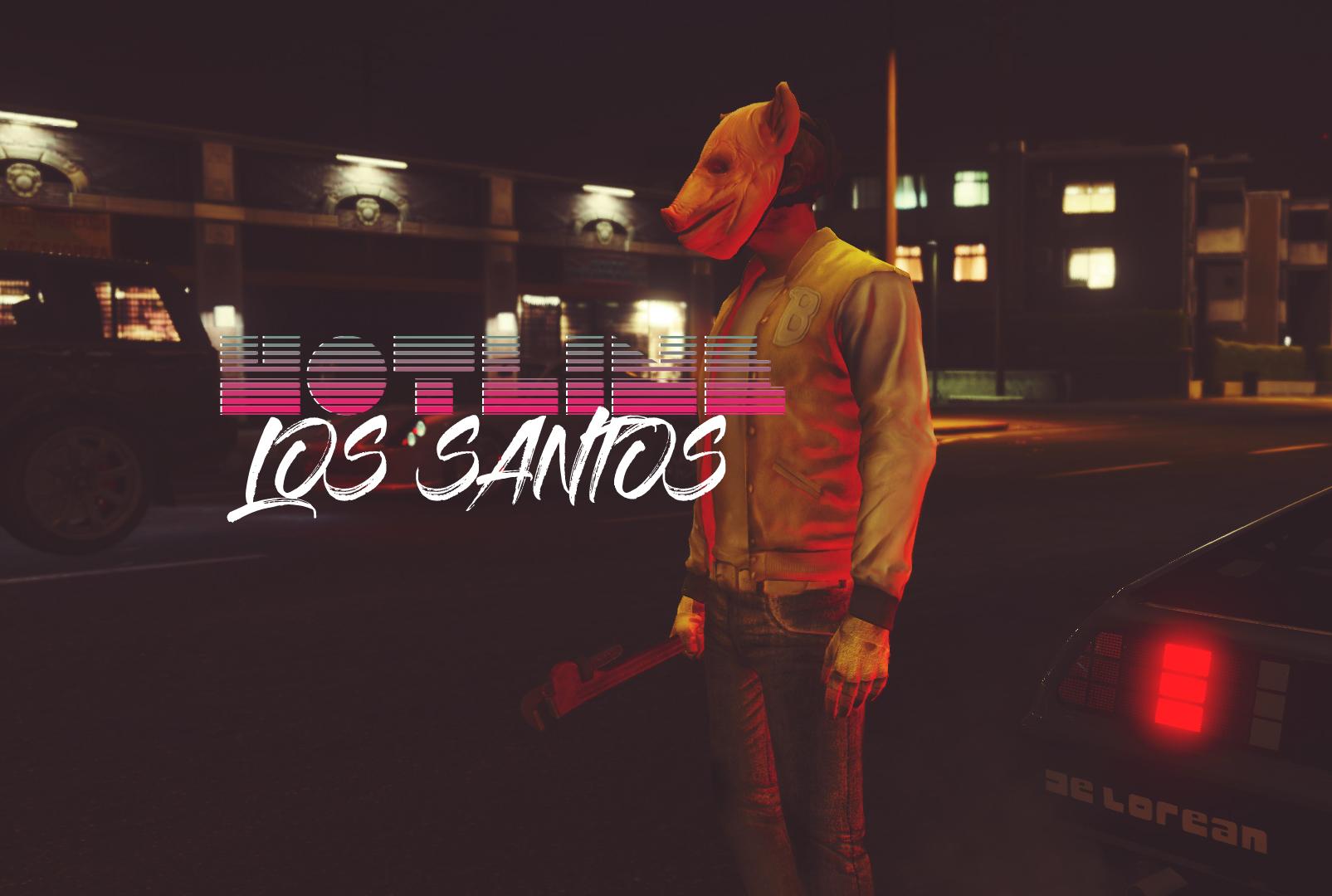 Hotline Miami's Jacket [Add-On Ped] 