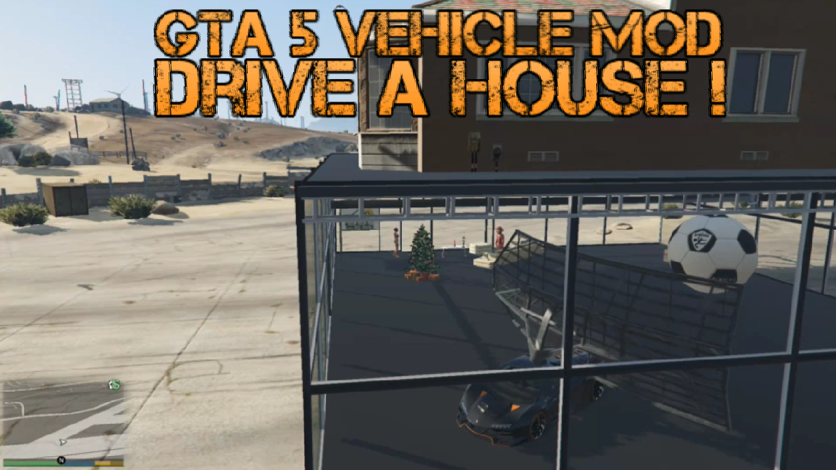 gta 5 car house