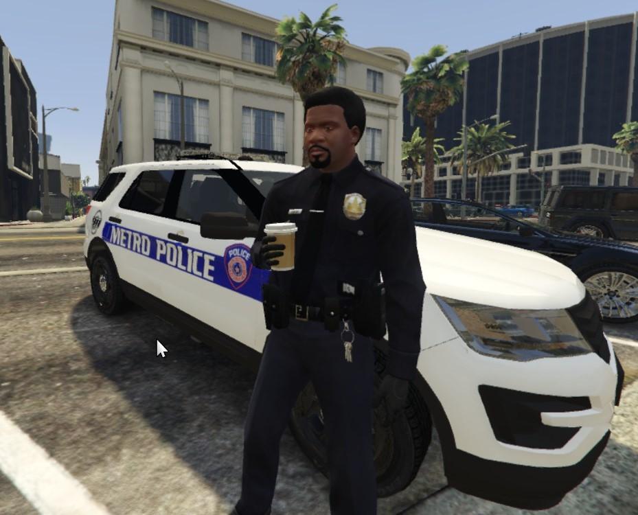 Houston metro police 2016 explorer skin - GTA5-Mods.com