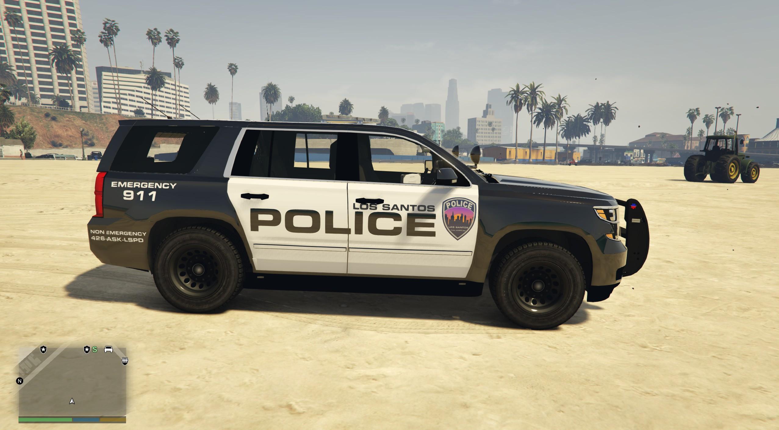 Houston Police Style LSPD Pack - GTA5-Mods.com