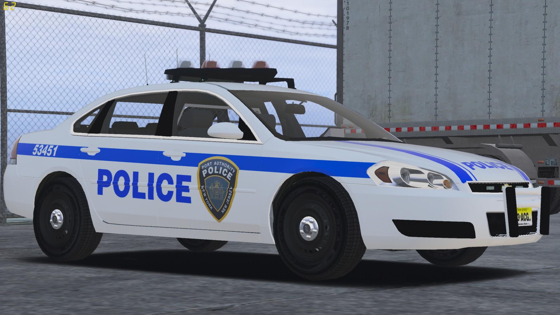 Chevrolet impala police gta 5 фото 43