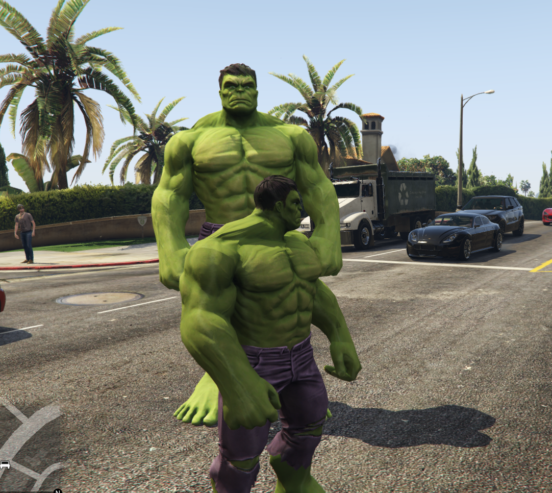 The Hulk smashes into GTA V with new mod, download available