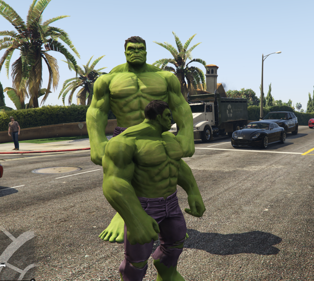 gta 5 the hulk