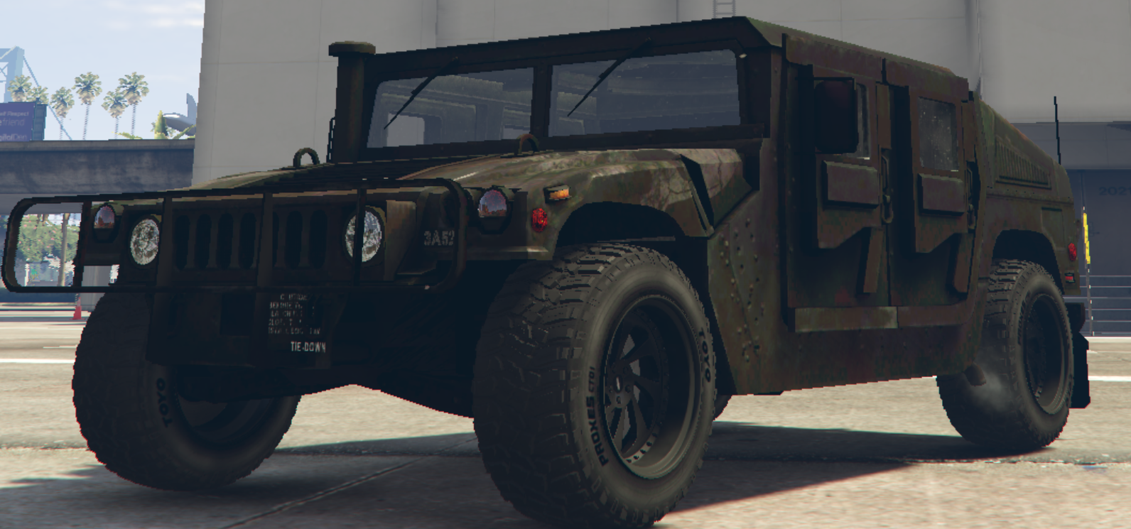 Humvee gta 5 mod фото 62