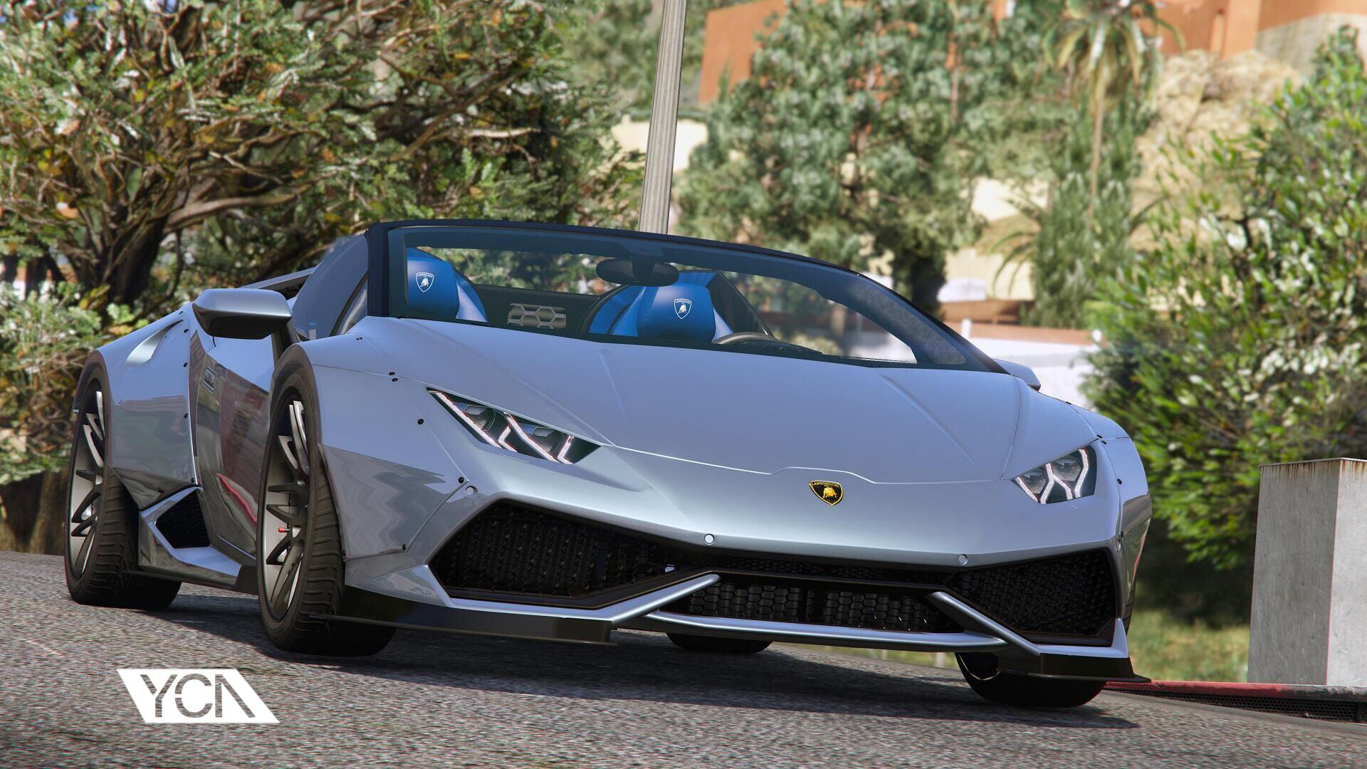 Lamborghini huracan gta 5