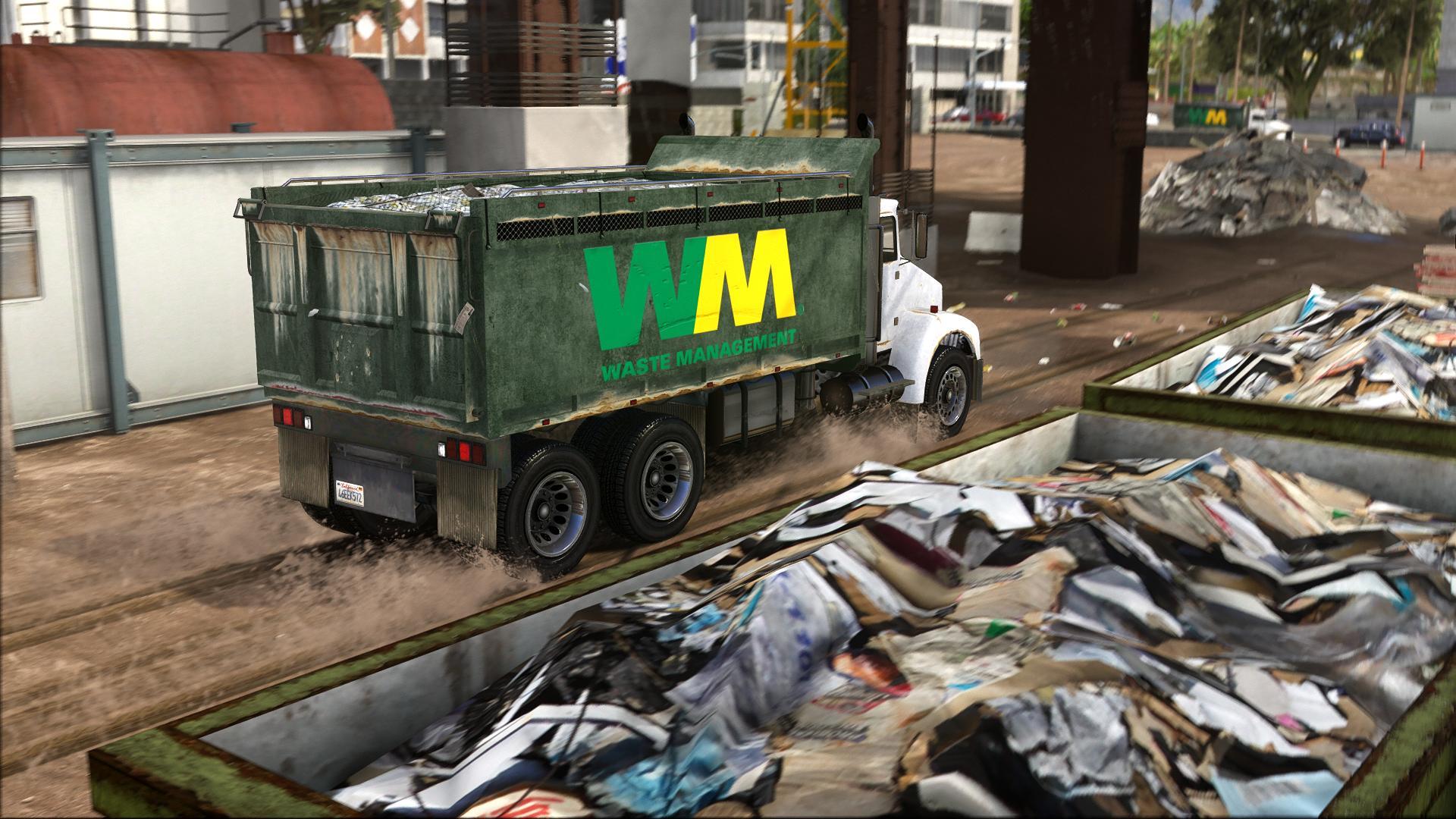 HVY Biff - Waste Management Edition [Replace] - GTA5-Mods.com