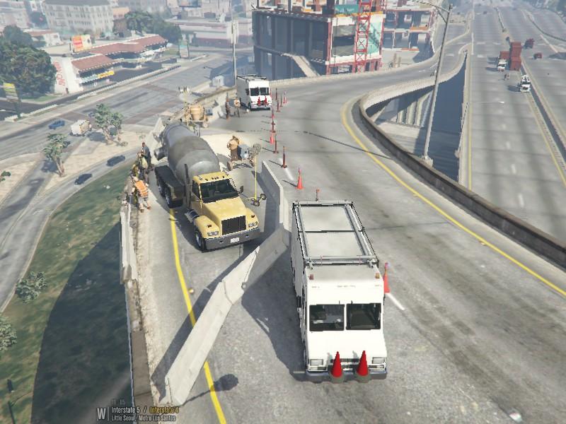 Hwy CraneWorks [Map Editor / Menyoo] - GTA5-Mods.com