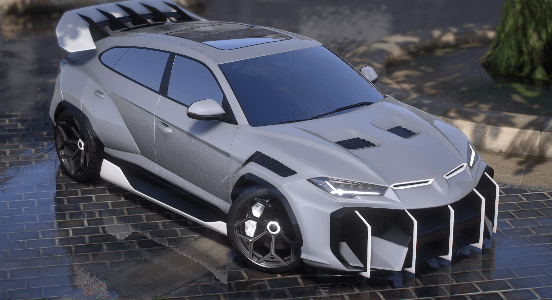 Lamborghini urus gta 5 фото 64