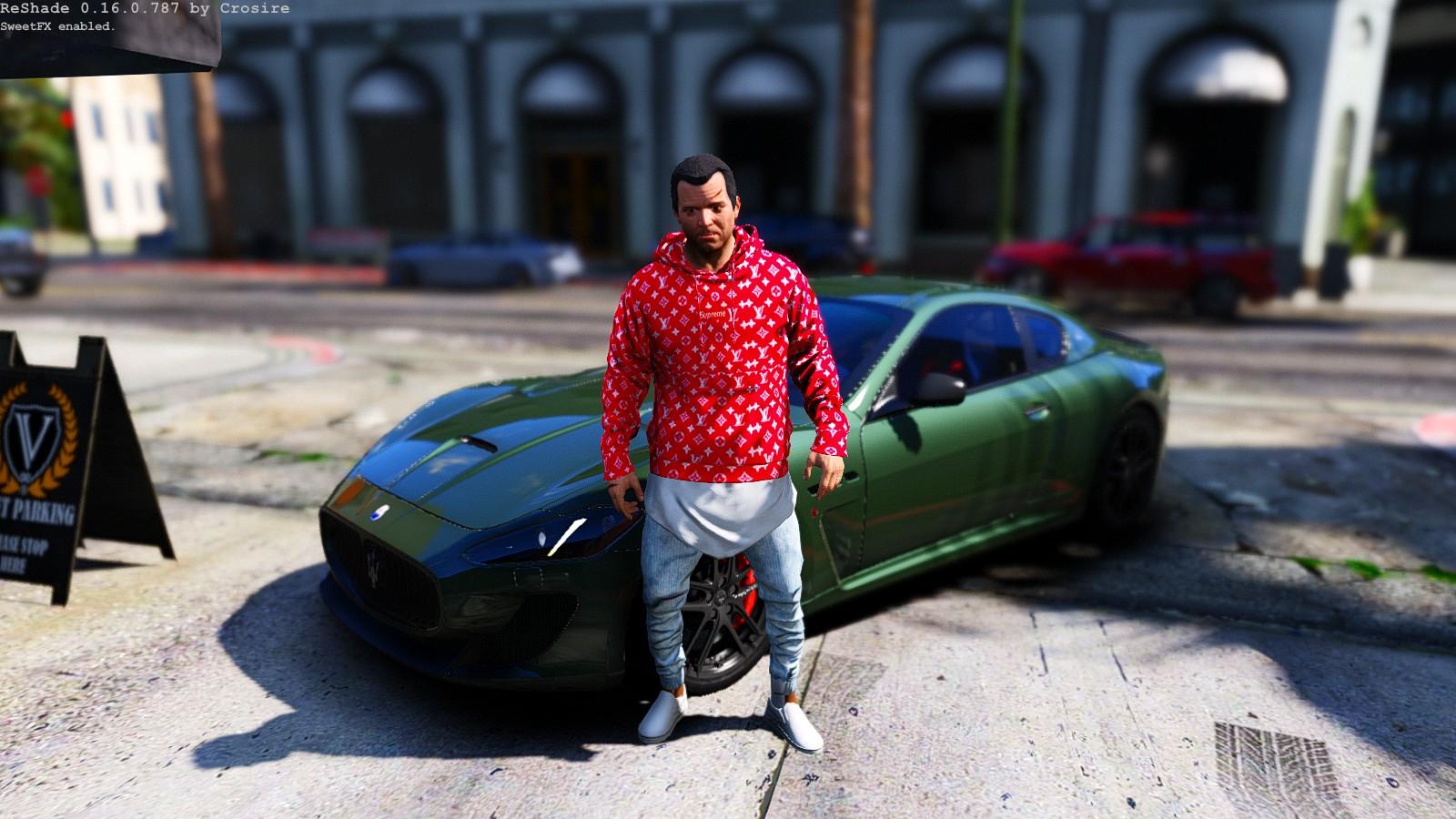 Michael gta 5 mod фото 42