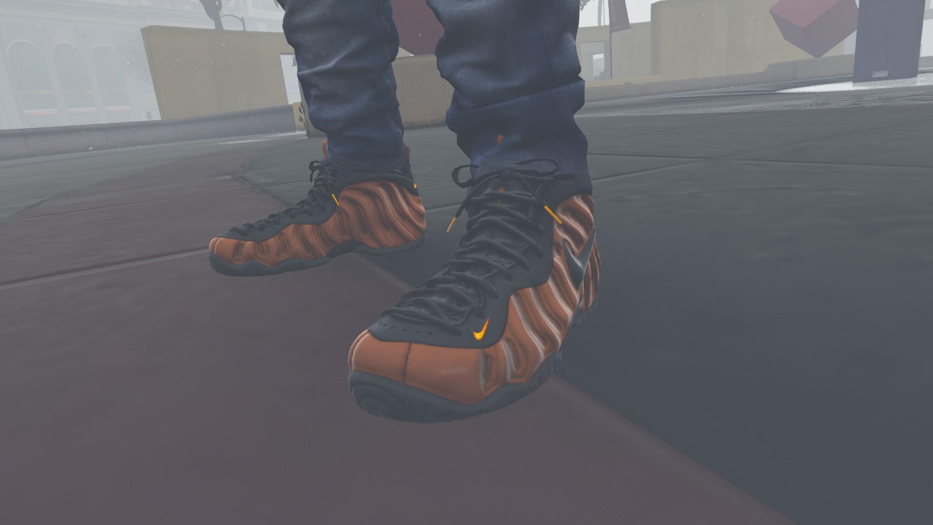 Hyper Crimson Foamposite Pro GTA5 Mods