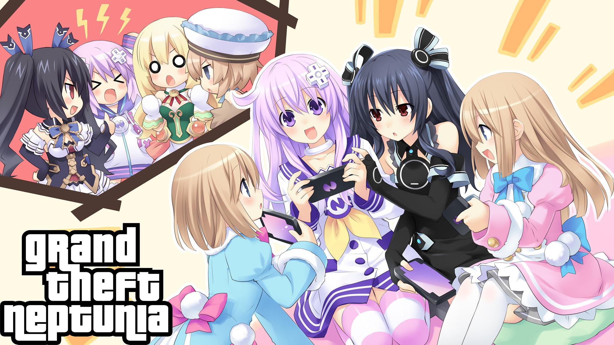 Hyperdimension Neptunia Replace GTA5 Mods com