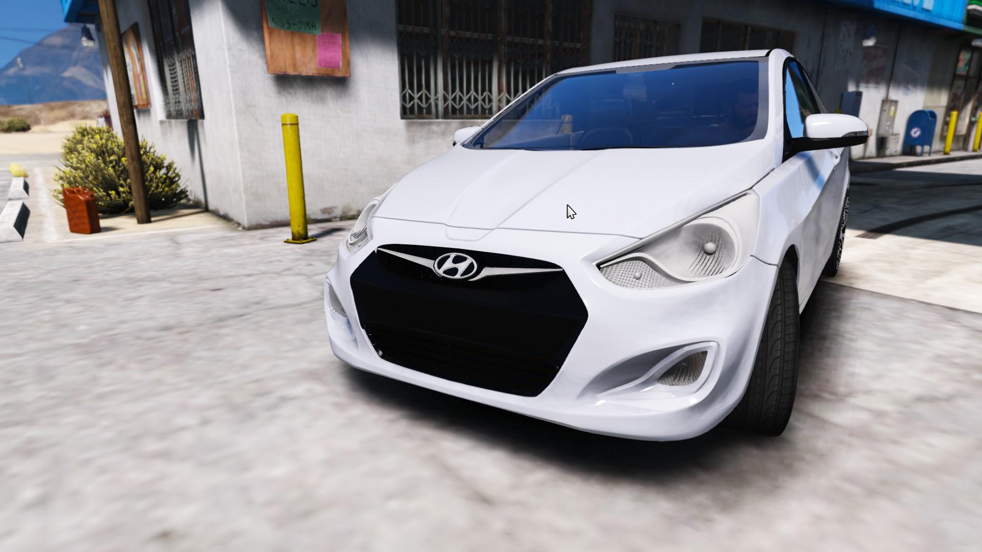 Hyundai accent gta 5