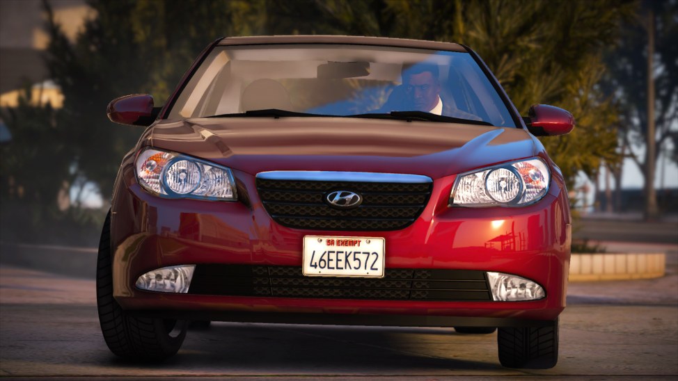 Hyundai elantra gta 5