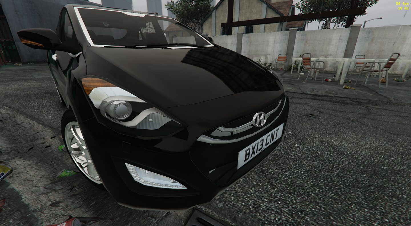 Hyundai elantra для gta 5 фото 45