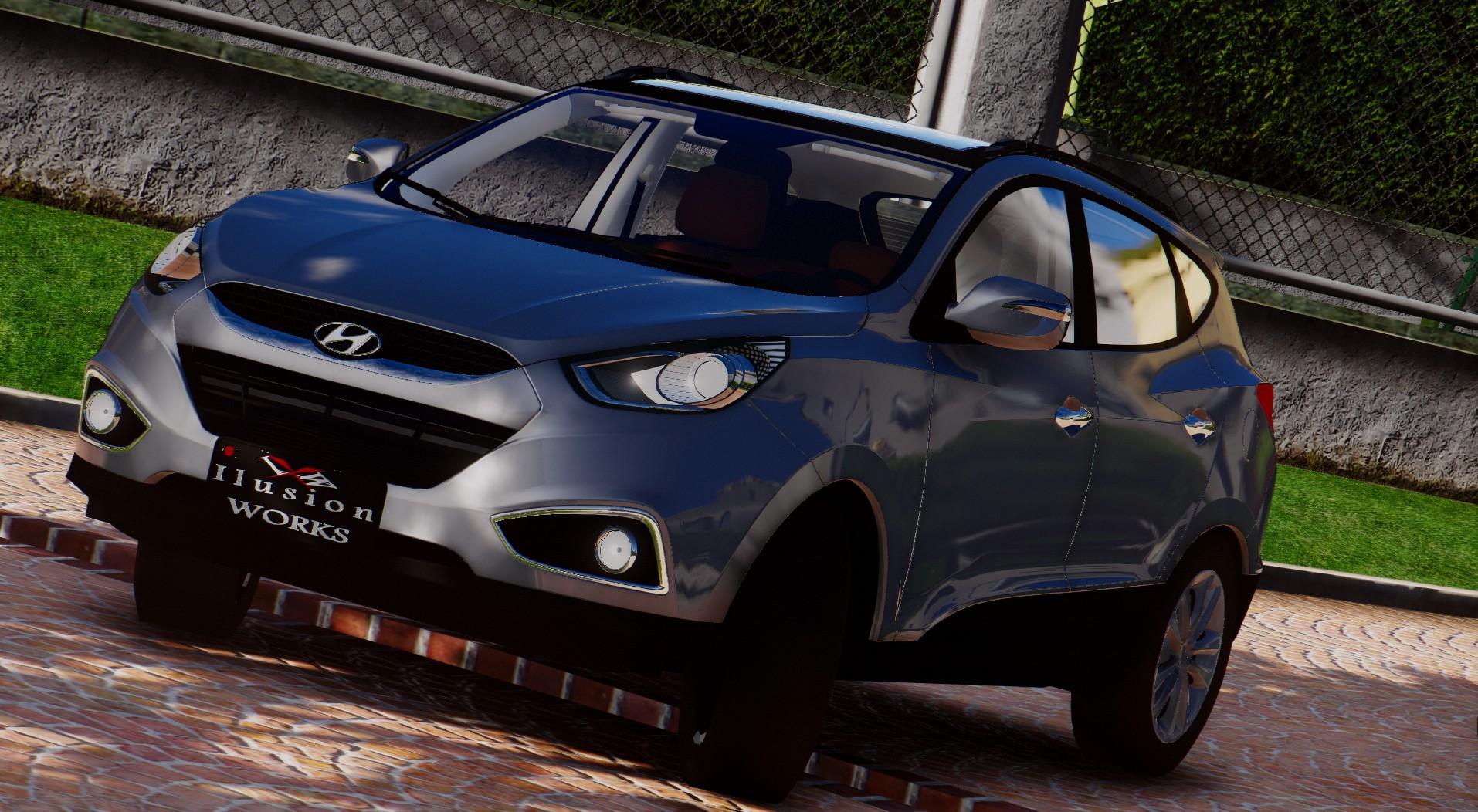 GTA 5 Policia Nacional Bolivariana de Venezuela Hyundai IX35 Mod 