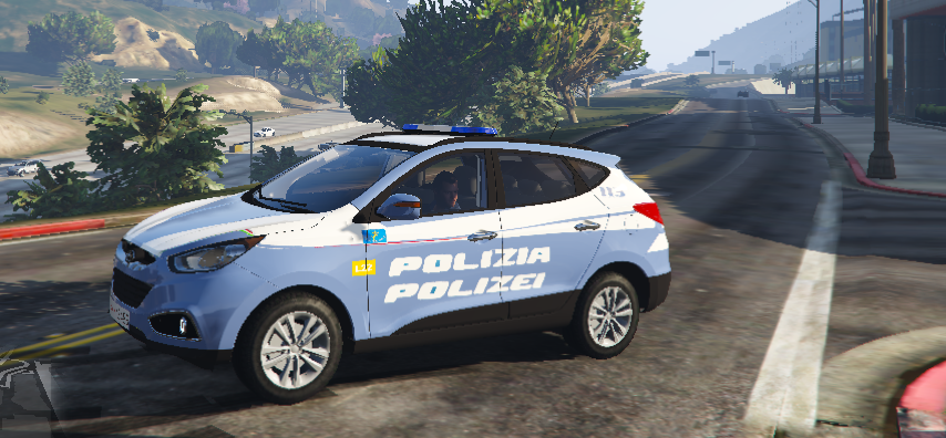 GTA 5 Policia Nacional Bolivariana de Venezuela Hyundai IX35 Mod 