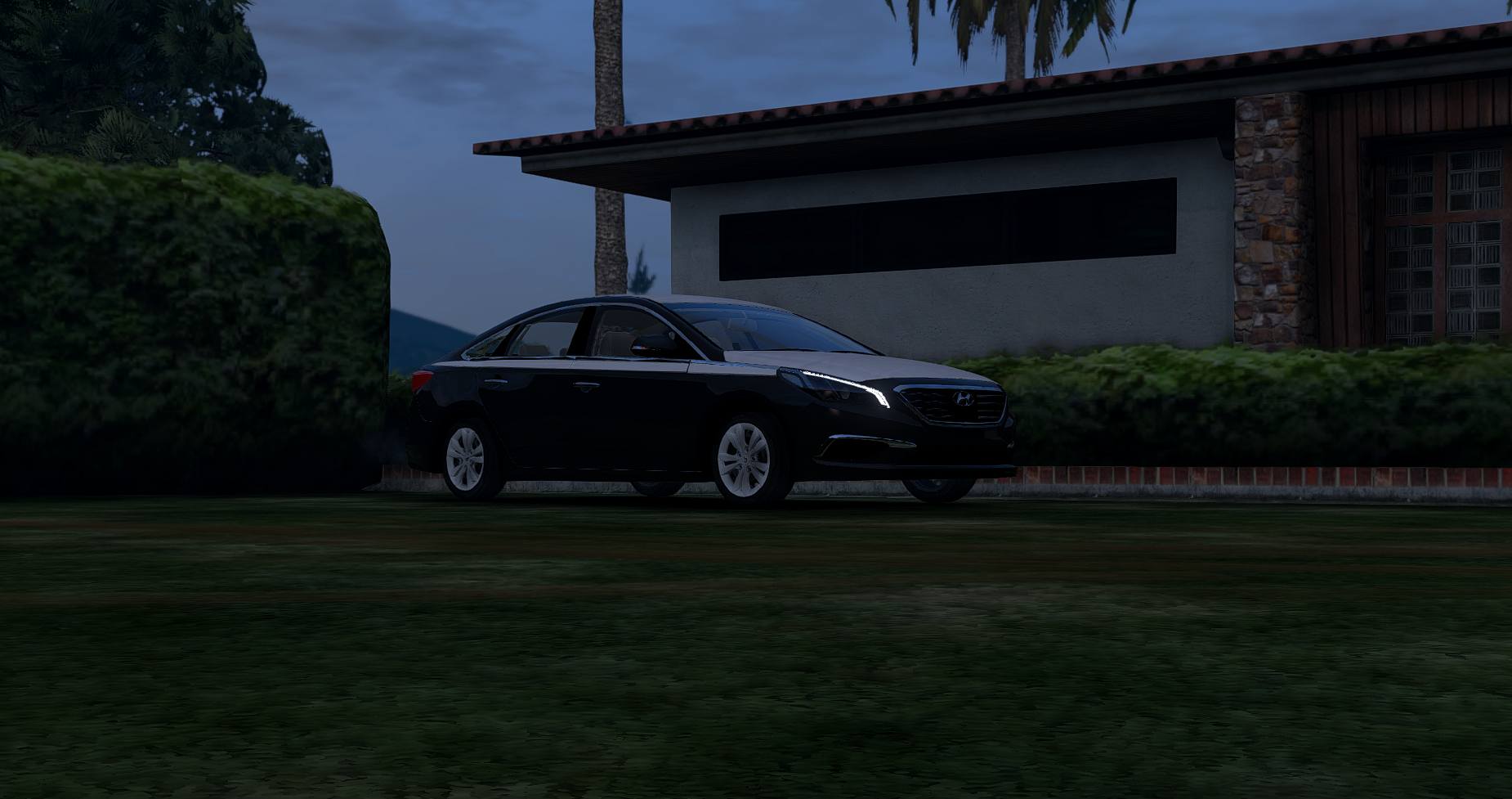 Hyundai gta 5 фото 28